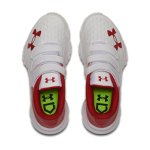 画像3: UA Kids Trainer Wide White/Red 3025679-101 UnderArmour アンダーアーマー シューズ  【GS】キッズ (3)