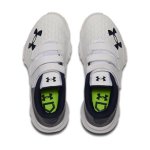 画像3: UA Kids Trainer Wide White/Navy 3025679-102 UnderArmour アンダーアーマー シューズ  【GS】キッズ (3)