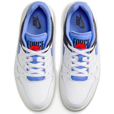 画像2: FULL FORCE LOW White/Polar Blue/Black FB1362-100 Nike ナイキ シューズ   【海外取寄】