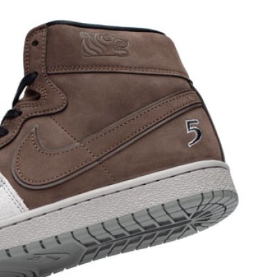 画像2: JORDAN AIR SHIP PE SP　Prove Yourself Brown/Gray FJ2385-200 Jordan ジョーダン シューズ   【海外取寄】