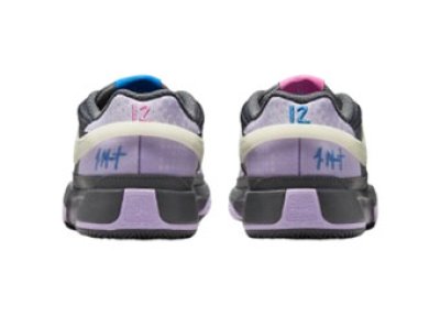 画像2: JA 1 Nightmare Grey/Lilac/Blue/Glow FV1288-001 Nike ナイキ ジャ・モラント シューズ   【海外取寄】