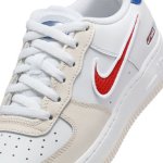 画像3: Air Force 1 LV8  GS Since 1972 White/Red/Navy HF5744-146 Nike ナイキ シューズ   【海外取寄】【GS】キッズ (3)