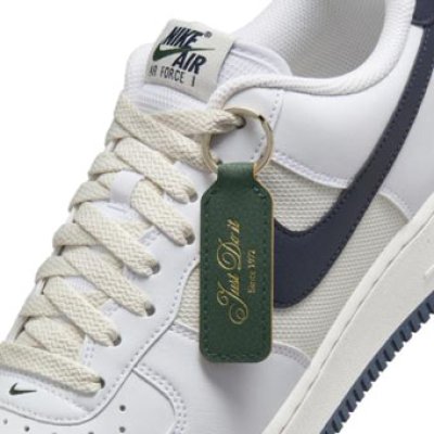 画像2: AIR FORCE 1  '07 NN White/Obsidian HF4298-100 Nike ナイキ VINTAGE OBSIDIAN シューズ   【海外取寄】