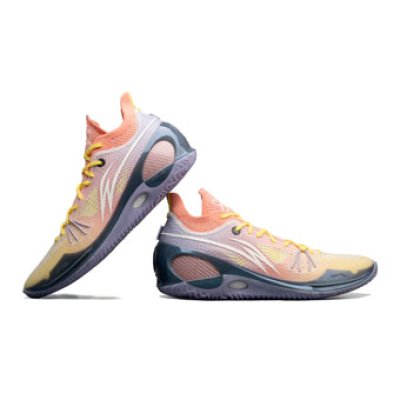 画像2: Wade 808 3 Ultra V2 Low Yellow/Orange/Purple ABAU047-4 Way Of Wade ウェイド Morning Sun シューズ   【海外取寄】