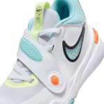 画像3: Team Hustle D11 PS White/Turquoise/Orange HF5737-141 Nike ナイキ シューズ   【海外取寄】【PS】 (3)