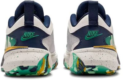 画像2: Zoom Freak 5 GS  Gray/Gold/Green FN4975-001 Nike ナイキ フリーク  シューズ   【海外取寄】【GS】キッズ