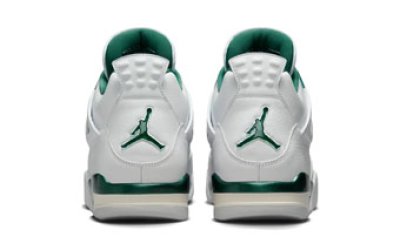 画像2: Air Jordan 4 Retro Oxidized Green White/Green FQ8138-103 Jordan ジョーダン シューズ   【海外取寄】