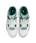 画像3: Air Jordan 4 Retro GS Oxidized Green White/Green FQ8213-103 Jordan ジョーダン シューズ   【海外取寄】【GS】キッズ (3)