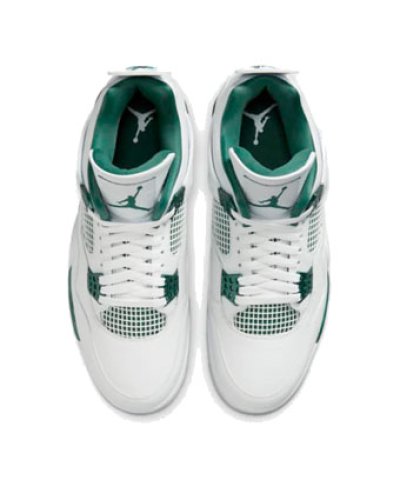 画像2: Air Jordan 4 Retro GS Oxidized Green White/Green FQ8213-103 Jordan ジョーダン シューズ   【海外取寄】【GS】キッズ