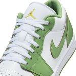 画像3: Air Jordan 1 Low SE Chlorophyll 　 White/Green HF4823-100 Jordan ジョーダン クロロフィル シューズ   【海外取寄】 (3)