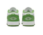 画像3: Air Jordan 1 Low SE GS Chlorophyll 　 White/Green HF4779-100 Jordan ジョーダン クロロフィル シューズ   【海外取寄】【GS】キッズ (3)