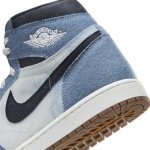 画像3: Air Jordan 1 High Retro OG Denim White/Obsidian/Blue FQ2947-100 Jordan ジョーダン デニム シューズ   【海外取寄】 (3)