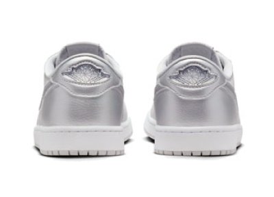 画像2: Air Jordan 1 Low Retro OG  Gray/Metallic Silver CZ0790-002 Jordan ジョーダン シューズ   【海外取寄】