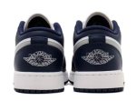 画像3: Air Jordan 1 Low GS White/Navy/Gray 553560-141 Jordan ジョーダン シューズ   【海外取寄】【GS】キッズ (3)