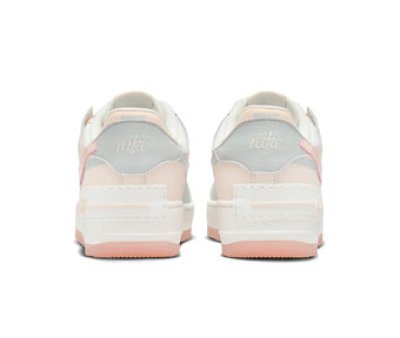 画像2: Wmns Air Force 1 SHADOW Coconut Milk/Sail/Pink DZ1847-105 Nike ナイキ フォースワン　シャドウ シューズ   【海外取寄】【WOMEN'S】