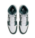 画像3: Air Jordan 1 Mid Oxidized Green White/Green FQ7720-103 Jordan ジョーダン オキシダイズド シューズ   【海外取寄】 (3)