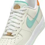 画像3: AIR FORCE 1  '07 Sail/Green/Orabge HM3728-131 Nike ナイキ Be The One シューズ   【海外取寄】 (3)