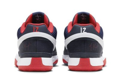 画像2: JA 1 USA Navy/White/Red DR8786-403 Nike ナイキ ジャ・モラント シューズ   【海外取寄】