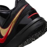 画像3: Zoom LeBron NXXT GEN AMPD Black/Red/Metal Gold FJ1567-001 Nike ナイキ シューズ  レブロン ジェームス 【海外取寄】 (3)