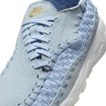 画像3: Wmns AIR FOOTSCAPE WOVEN Sky Blue/White FV6103-400 Nike ナイキ シューズ   【海外取寄】【WOMEN'S】 (3)