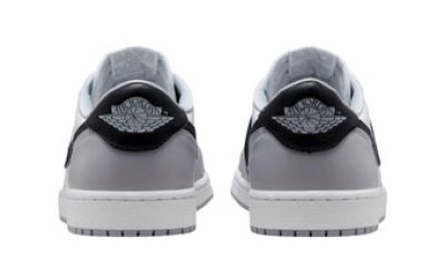 画像2: Air Jordan 1 Low Retro OG Barons White/Black/Wolf Grey CZ0790-110 Jordan ジョーダン シューズ   【海外取寄】