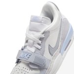 画像3: Air Jordan Legacy Low 312 White/Gray/Blue HQ1190-101 Jordan ジョーダン シューズ   【海外取寄】 (3)