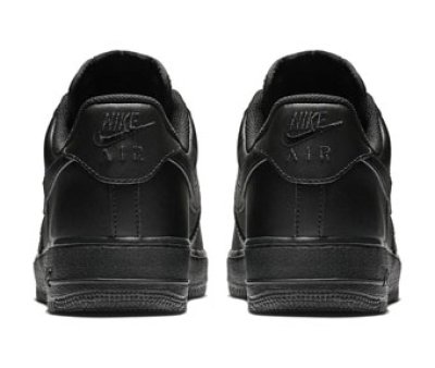 画像2: AIR FORCE 1  '07 Triple Black CW2288-001 Nike ナイキ シューズ   【海外取寄】