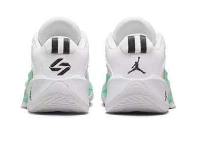 画像2: JORDAN LUKA 3 GS Photo Finish White/Green Glow HQ5058-107  Jordan ジョーダン ルカ・ドンチッチ シューズ   【海外取寄】【GS】キッズ