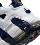 画像3: Air More Uptempo GS White/Navy/Red FV5371-100 Nike ナイキ シューズ  スコッティ ピッペン 【海外取寄】【GS】キッズ (3)