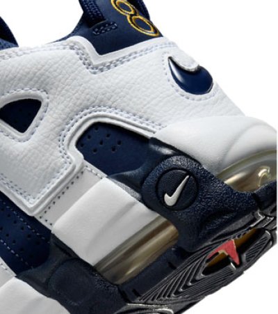 画像2: Air More Uptempo GS White/Navy/Red FV5371-100 Nike ナイキ シューズ  スコッティ ピッペン 【海外取寄】【GS】キッズ