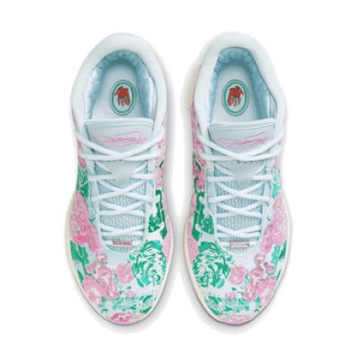 画像2: Lebron 21 Premium Pearl of Z Green/Pink FV7276-401 Nike ナイキ シューズ  レブロン ジェームス 【海外取寄】