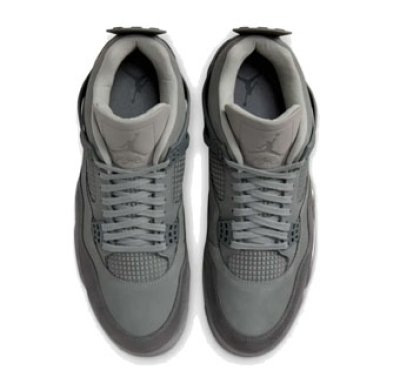 画像2: Air Jordan 4 Retro SE Wet Cement Smoke Gray FQ7928-001 Jordan ジョーダン シューズ   【海外取寄】