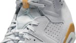 画像3: Wmns Air Jordan 6 Retro Pearl Gray/Gold DQ4914-074 Jordan ジョーダン シューズ   【海外取寄】【WOMEN'S】 (3)