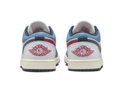 画像2: Air Jordan 1 Low Armory  Navy White/Blue/Navy/Red HM3711-144 Jordan ジョーダン シューズ   【海外取寄】