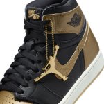 画像3: Air Jordan 1 High Retro OG Black/Gold DZ5485-071 Jordan ジョーダン シューズ   【海外取寄】 (3)