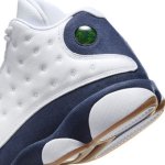 画像3: Air Jordan 13 Retro  White/Midnight Navy 414571-140 Jordan ジョーダン シューズ   【海外取寄】 (3)