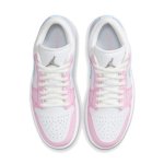 画像3: Wmns Air Jordan 1 Low SE Paw Print Pink/White/Glacier Blue HM3706-141 Jordan ジョーダン パウプリント シューズ   【海外取寄】【WOMEN'S】 (3)