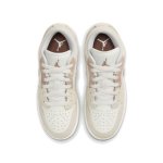 画像3: Air Jordan 1 Low SE GS Light Bone Brown/Sail HF1863-200 Jordan ジョーダン シューズ   【海外取寄】【GS】キッズ (3)