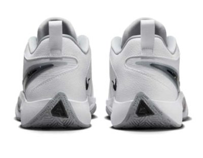 画像2: Giannis FREAK 6 GS  White/Gray/Black FQ7378-101 Nike ナイキ ヤニス　フリーク   シューズ   【海外取寄】【GS】キッズ