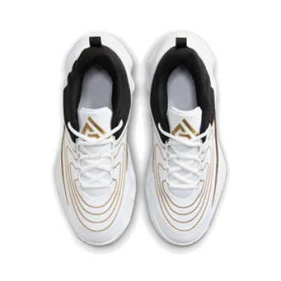 画像2: Giannis Immortality 4 GS White/Gold/Black FZ6734-100 Nike ナイキ ヤニス　イモータリティ シューズ   【海外取寄】【GS】キッズ