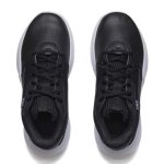 画像3: UA  Lockdown 7 GS SYN AP Black 3028801-001 UnderArmour アンダーアーマー シューズ  【GS】キッズ (3)