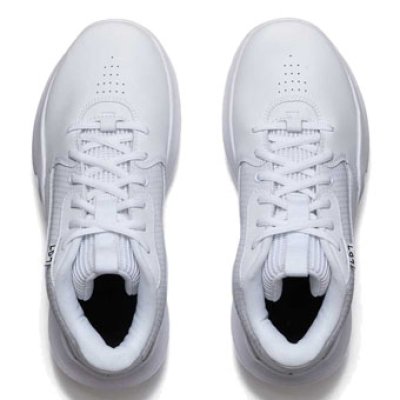 画像2: UA  Lockdown 7 GS SYN AP White 3028801-100 UnderArmour アンダーアーマー シューズ  【GS】キッズ