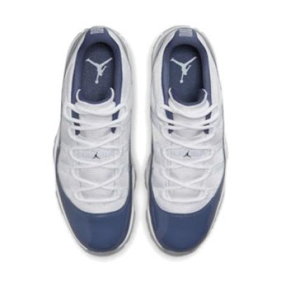 画像2: Air Jordan 11 Retro Low Diffused Blue White/Blue FV5104-104 Jordan ジョーダン シューズ   【海外取寄】