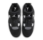 画像3: Air Jordan 4 Retro WHITE THUNDER Black/White FQ8138-001 Jordan ジョーダン シューズ   【海外取寄】 (3)