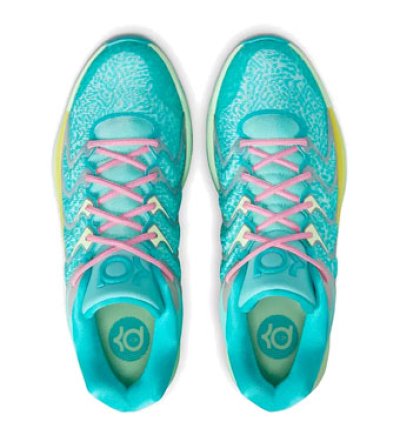 画像2: Jonquel Jones × Wmns KD 17　Bahamas Green/Blue/Pink HV1945-300 Nike ナイキ シューズ  ケビン デュラント 【海外取寄】【WOMEN'S】