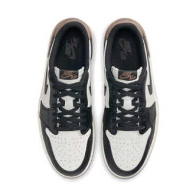 画像2: Air Jordan 1 Low OG　Mocha White/Black/Dark Mocha CZ0790-102 Jordan ジョーダン モカ シューズ   【海外取寄】