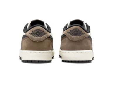 画像2: Air Jordan 1 Low OG　GS　Mocha　 White/Black/Dark Mocha CZ0858-102 Jordan ジョーダン モカ シューズ   【海外取寄】【GS】キッズ