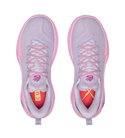 画像2: CURRY 11 Curry Tour Purple/Pink 3027631-502 UnderArmour アンダーアーマー シューズ  ステフォン カリー 【海外取寄】