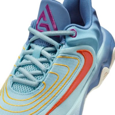 画像2: Giannis Immortality 4 GS  Turquoise/Navy/Gold/Red FZ6734-400 Nike ナイキ ヤニス　イモータリティ シューズ   【海外取寄】【GS】キッズ