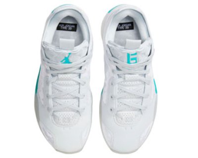 画像2: Air Jordan 39 Guo Ailun PE White/Pure Platinum/Jade HF0369-103 Jordan ジョーダン グオ・アイルン シューズ   【海外取寄】